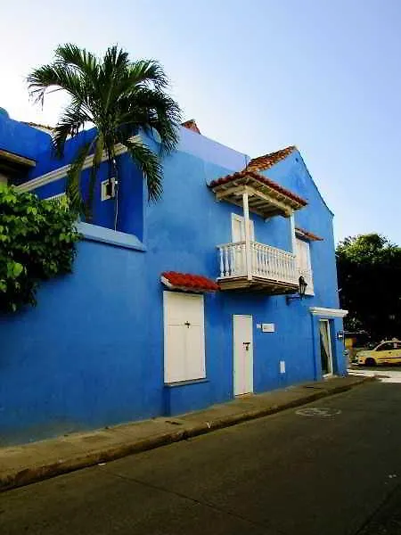 ***  Casa Blue Hotel Cartagena Colombia