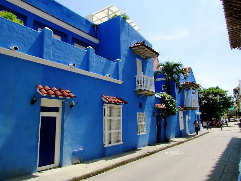 Casa Blue Hotel Cartagena Colombia